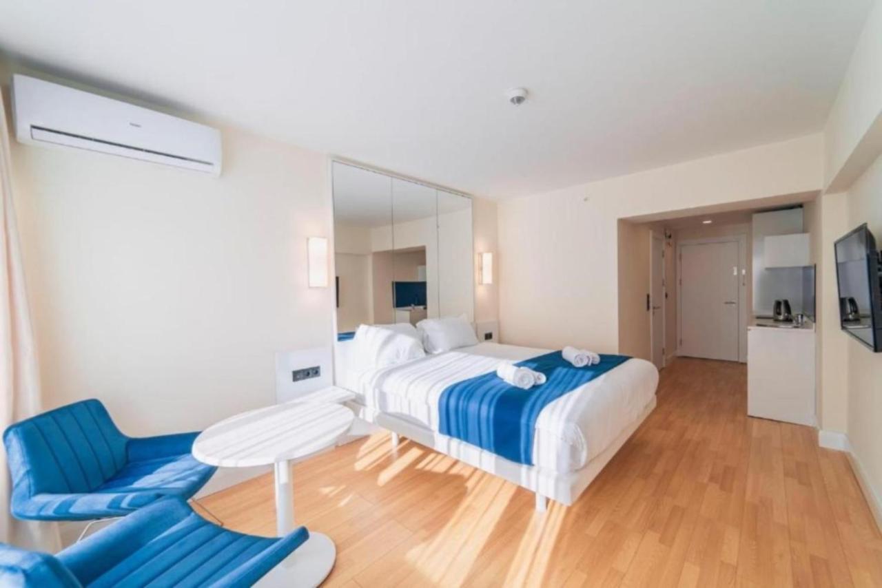 Panoramic Sea And City View Aparthotel In Orbi City באטומי מראה חיצוני תמונה