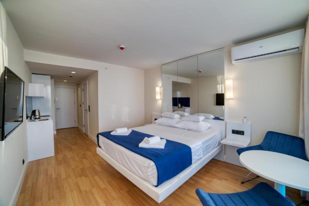 Panoramic Sea And City View Aparthotel In Orbi City באטומי מראה חיצוני תמונה