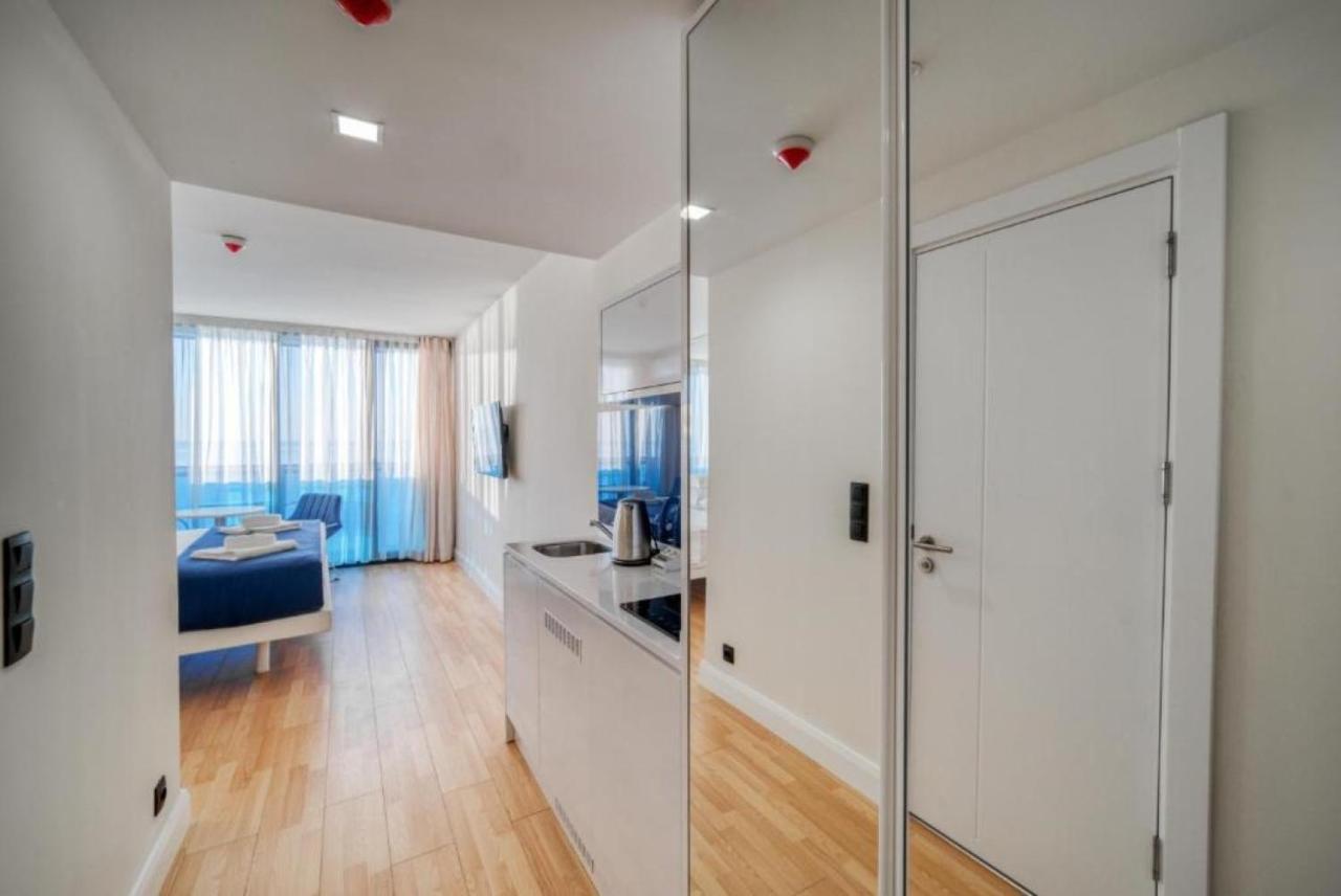 Panoramic Sea And City View Aparthotel In Orbi City באטומי מראה חיצוני תמונה