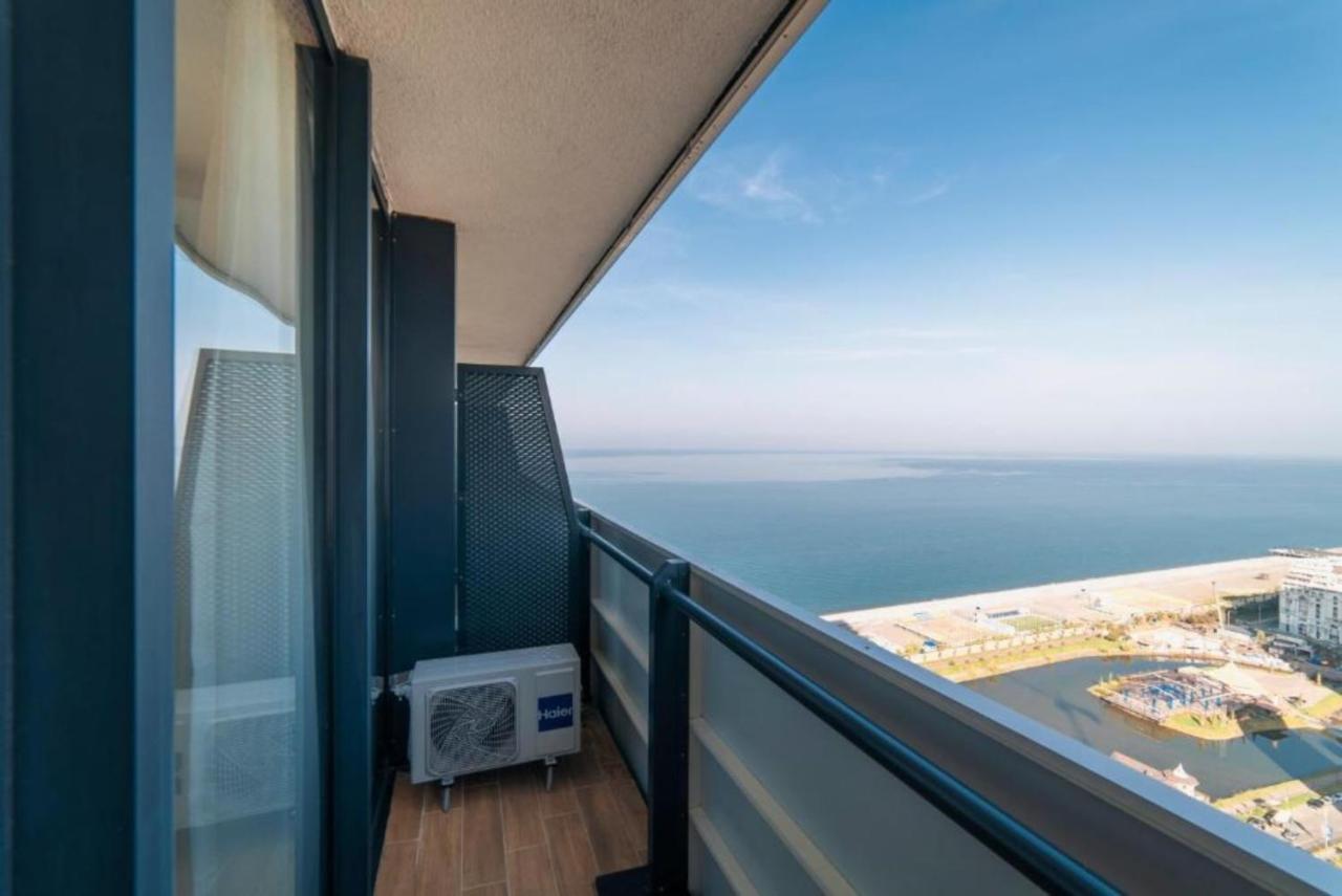 Panoramic Sea And City View Aparthotel In Orbi City באטומי מראה חיצוני תמונה