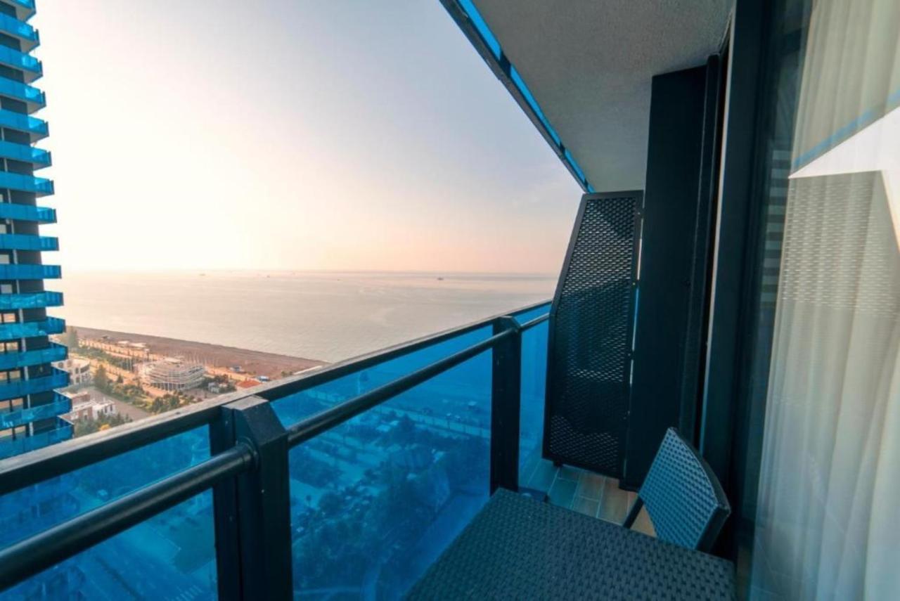 Panoramic Sea And City View Aparthotel In Orbi City באטומי מראה חיצוני תמונה