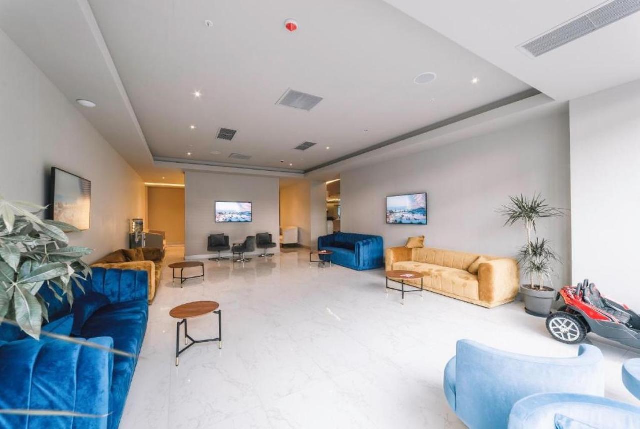 Panoramic Sea And City View Aparthotel In Orbi City באטומי מראה חיצוני תמונה