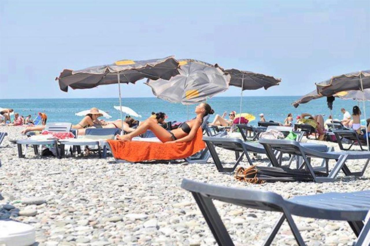 Panoramic Sea And City View Aparthotel In Orbi City באטומי מראה חיצוני תמונה