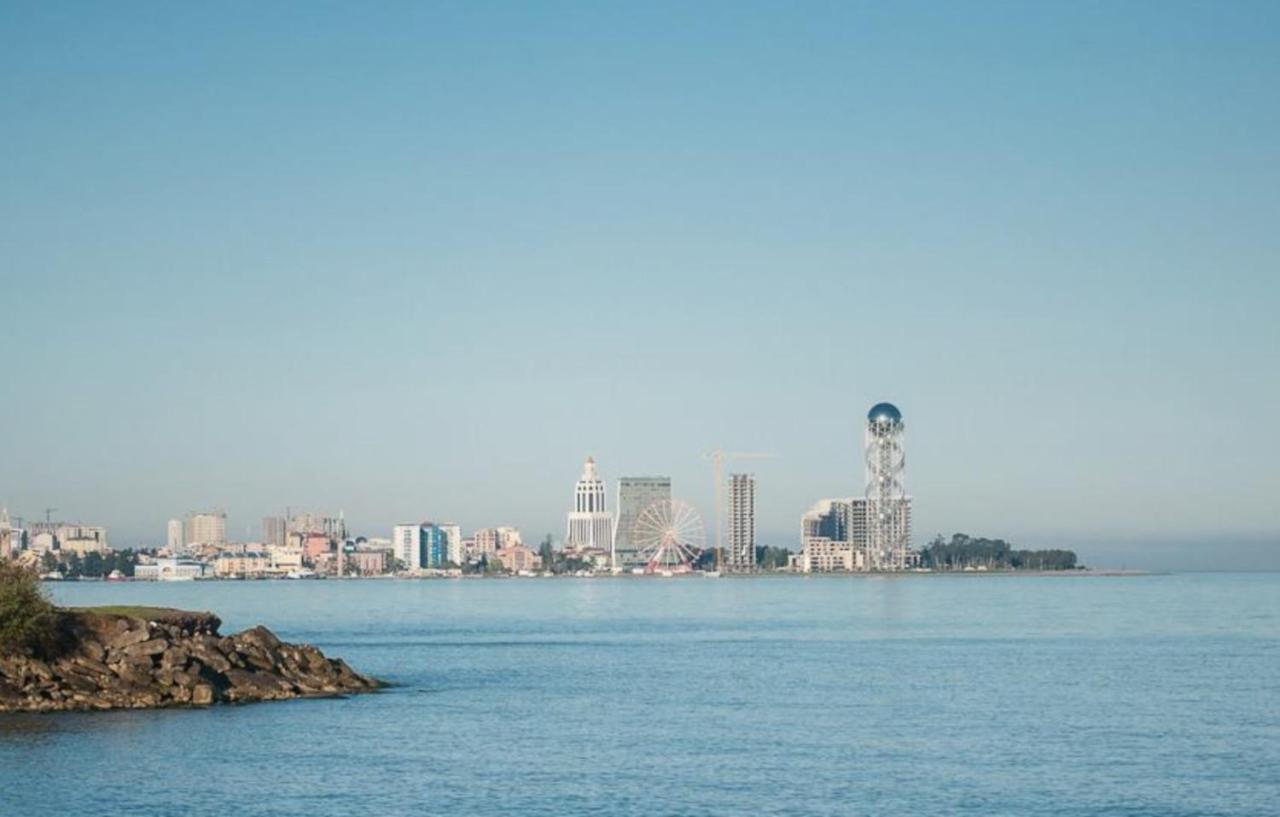 Panoramic Sea And City View Aparthotel In Orbi City באטומי מראה חיצוני תמונה