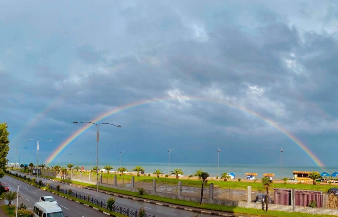Panoramic Sea And City View Aparthotel In Orbi City באטומי מראה חיצוני תמונה