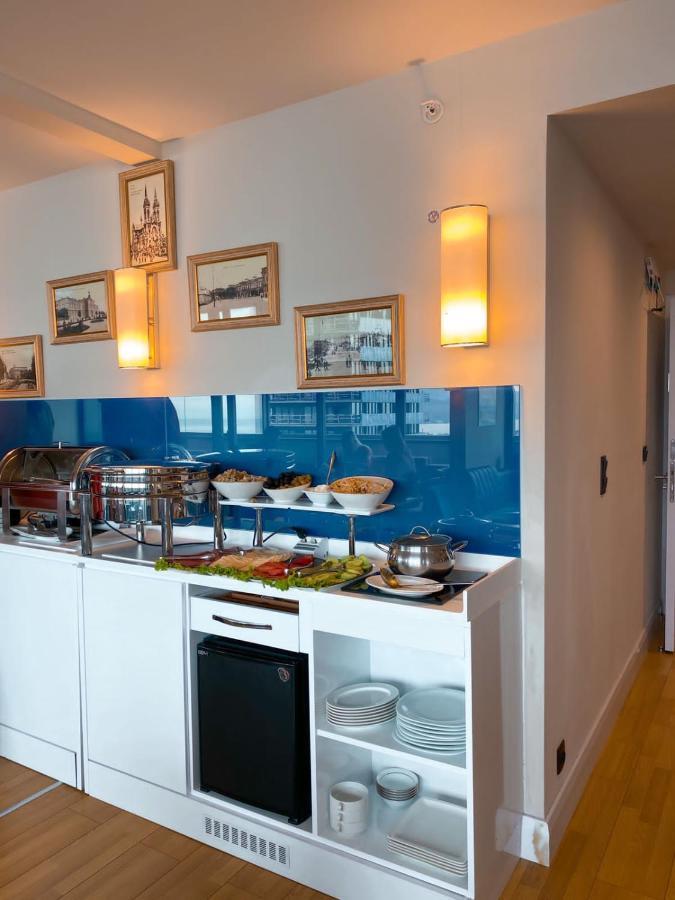 Panoramic Sea And City View Aparthotel In Orbi City באטומי מראה חיצוני תמונה