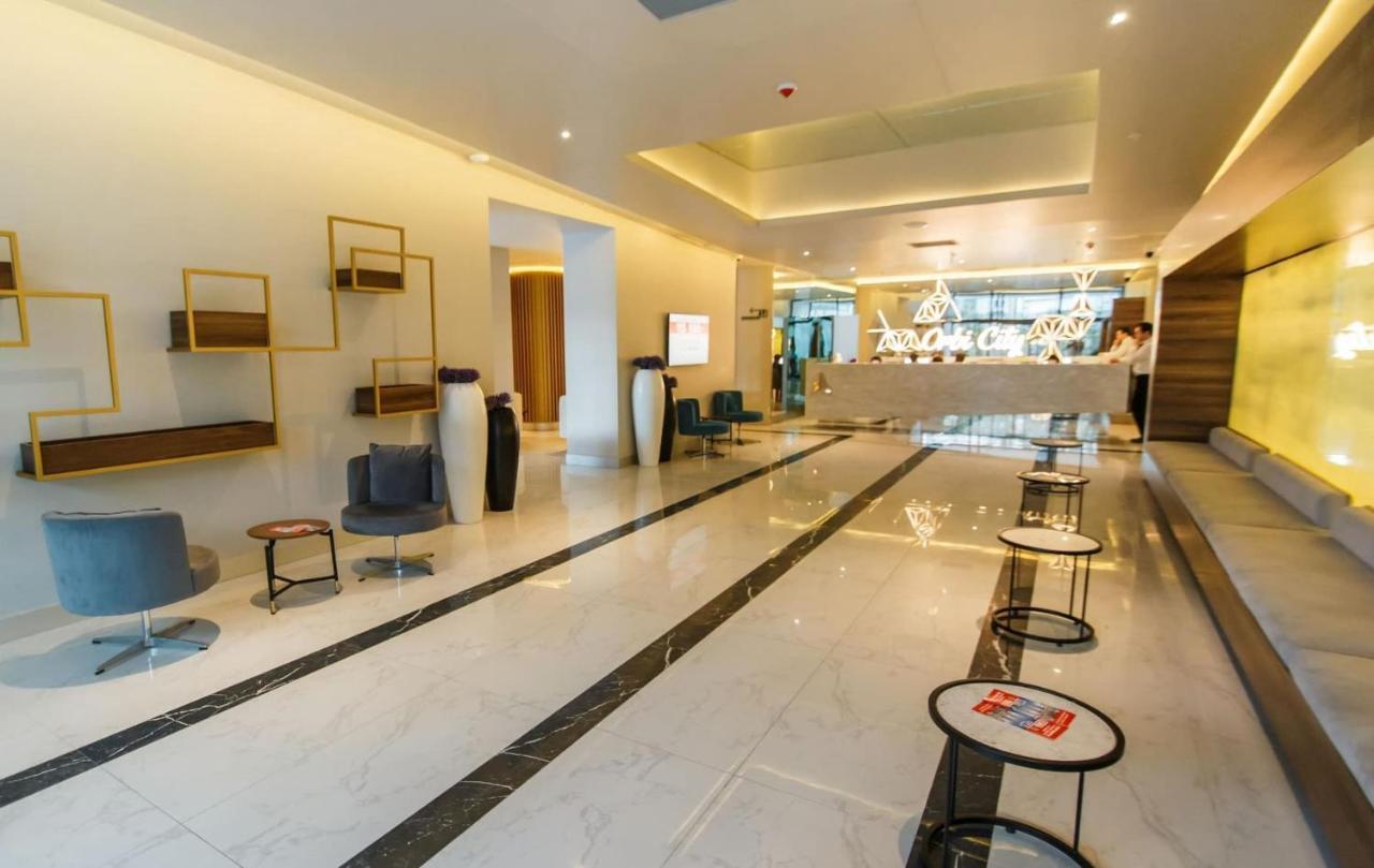 Panoramic Sea And City View Aparthotel In Orbi City באטומי מראה חיצוני תמונה