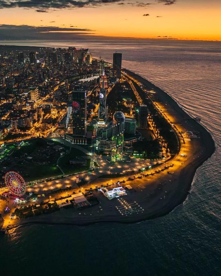 Panoramic Sea And City View Aparthotel In Orbi City באטומי מראה חיצוני תמונה