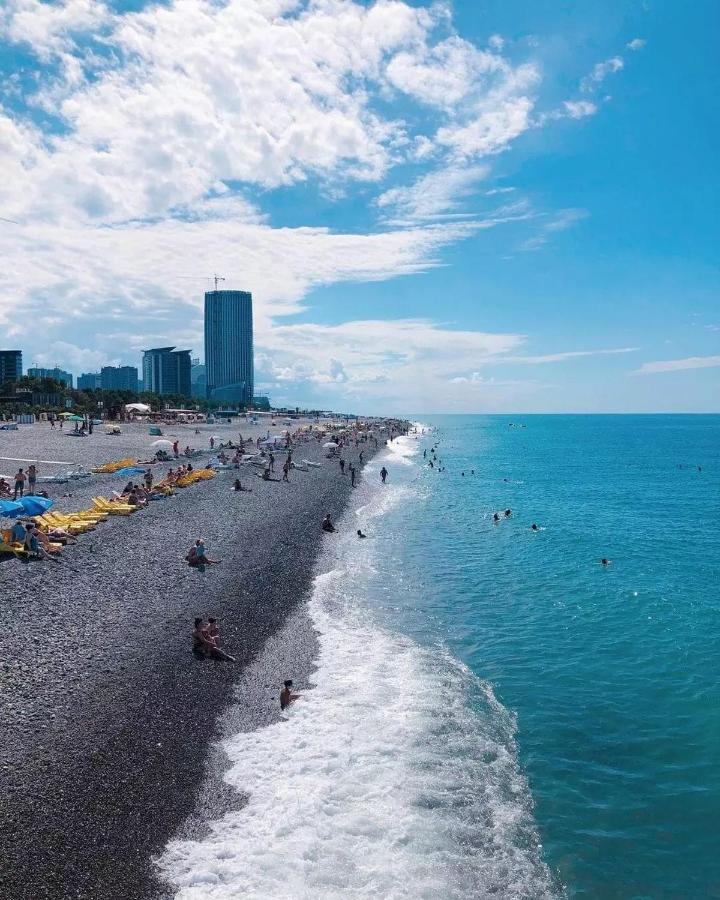 Panoramic Sea And City View Aparthotel In Orbi City באטומי מראה חיצוני תמונה